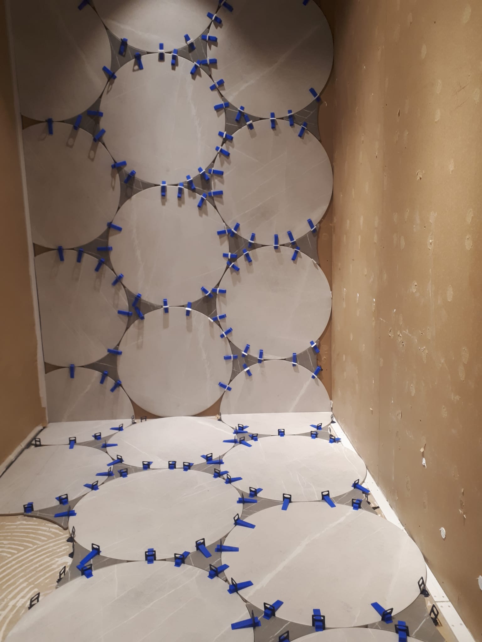 Colocación de alicatado