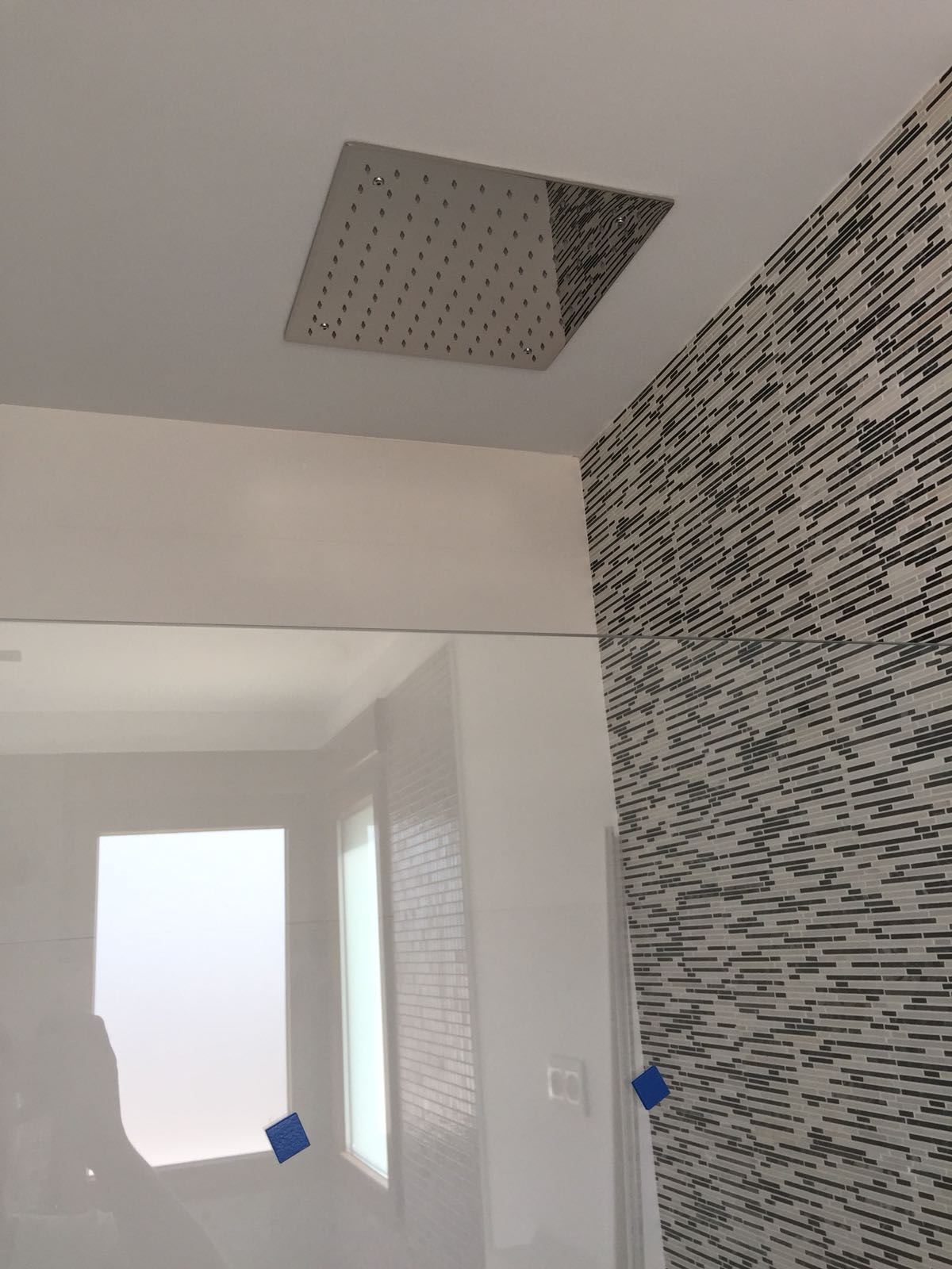 Alicatado zona ducha