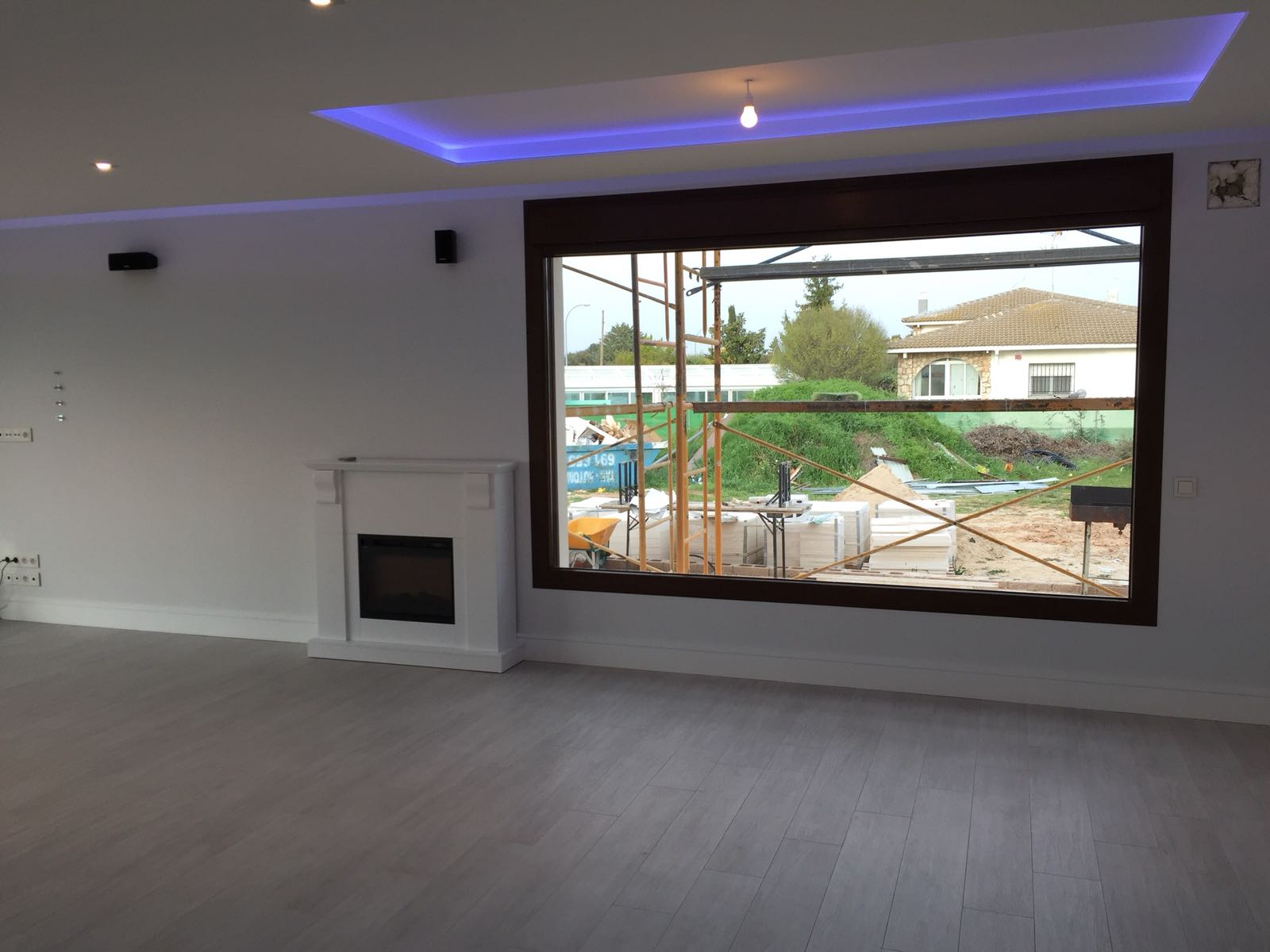 Candileja techo pladur