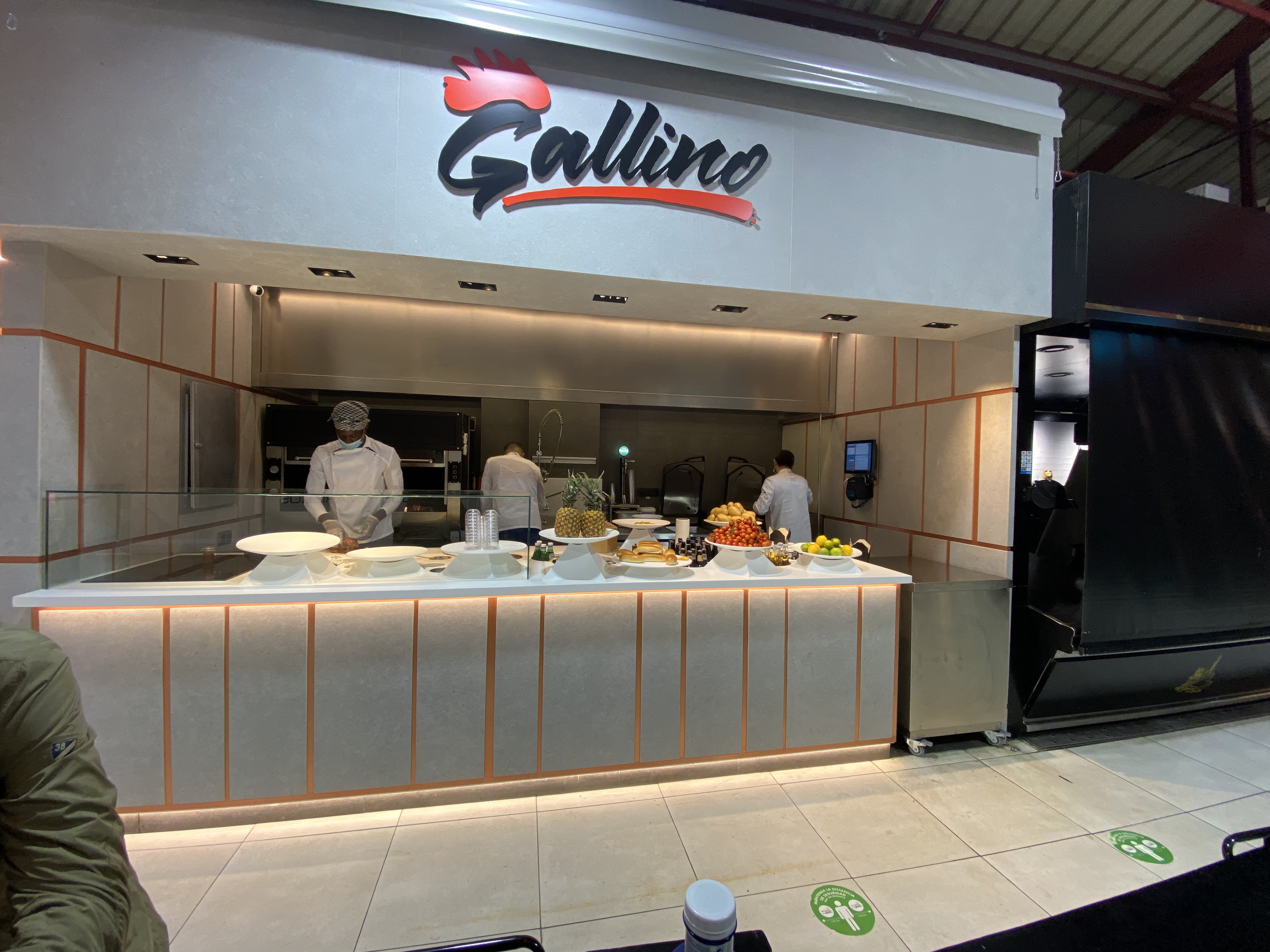 Pollería Gallino Mercado la Paz