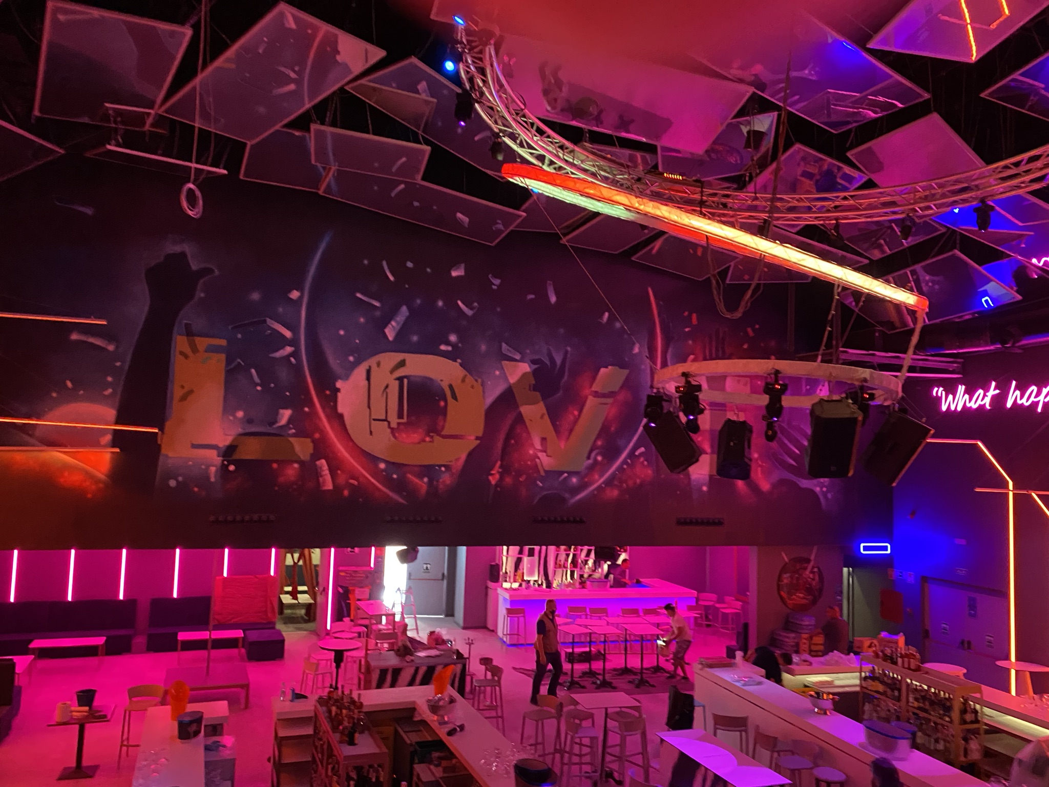 Trabajo de acustica en VIVE MADRID