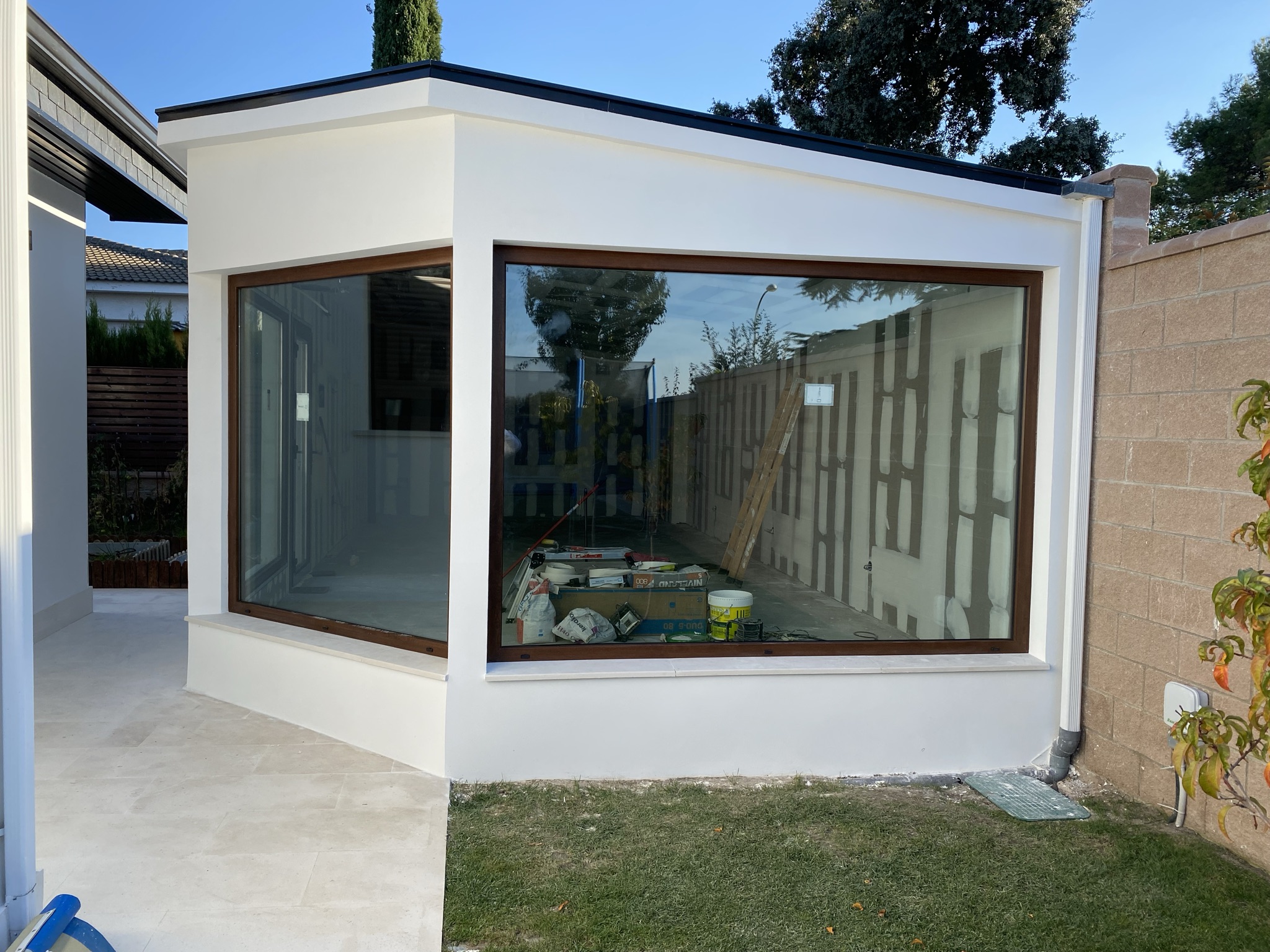 Formación anexo gimnasio